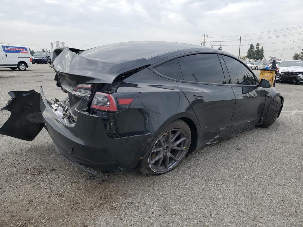 2022 TESLA MODEL 3  VIN:5YJ3E1EB3NF257774