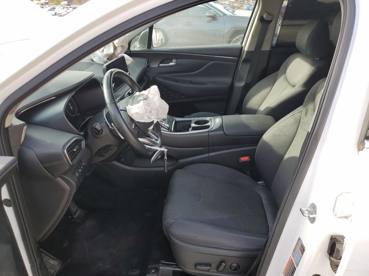 2022 HYUNDAI SANTA FE SEL VIN:5NMS64AJ7NH480163