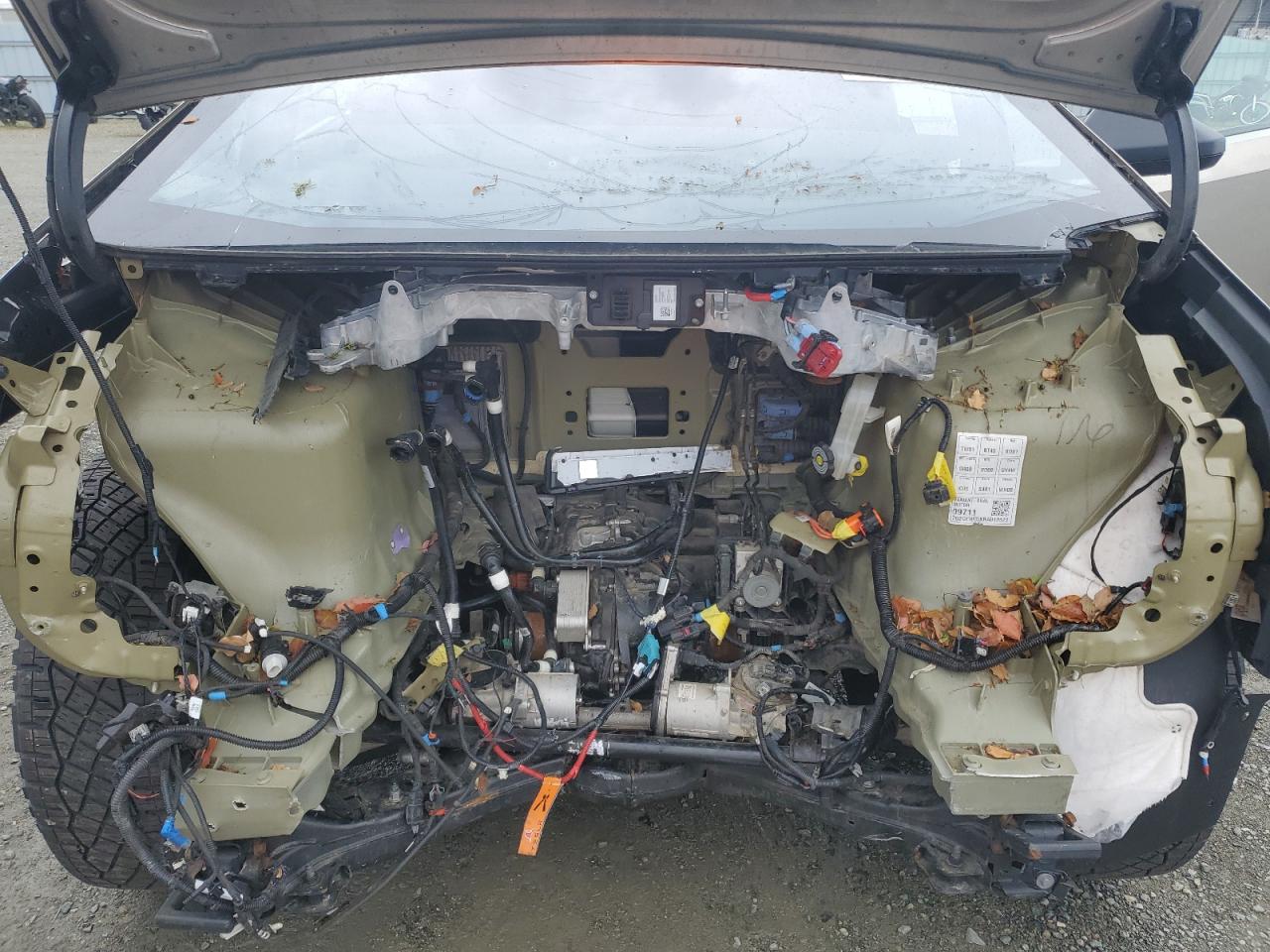 2024 TESLA CYBERTRUCK VIN:7G2CEHEDXRA010522