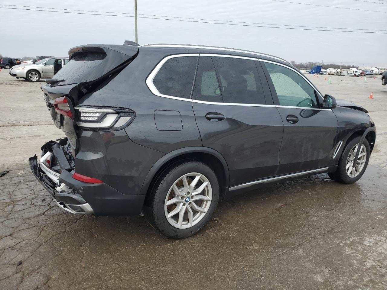 2022 BMW X5 XDRIVE40I VIN:5UXCR6C07N9M97213