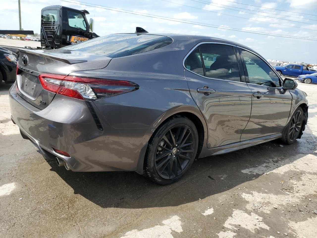 2022 TOYOTA CAMRY XSE VIN:4T1K61AK2NU499280