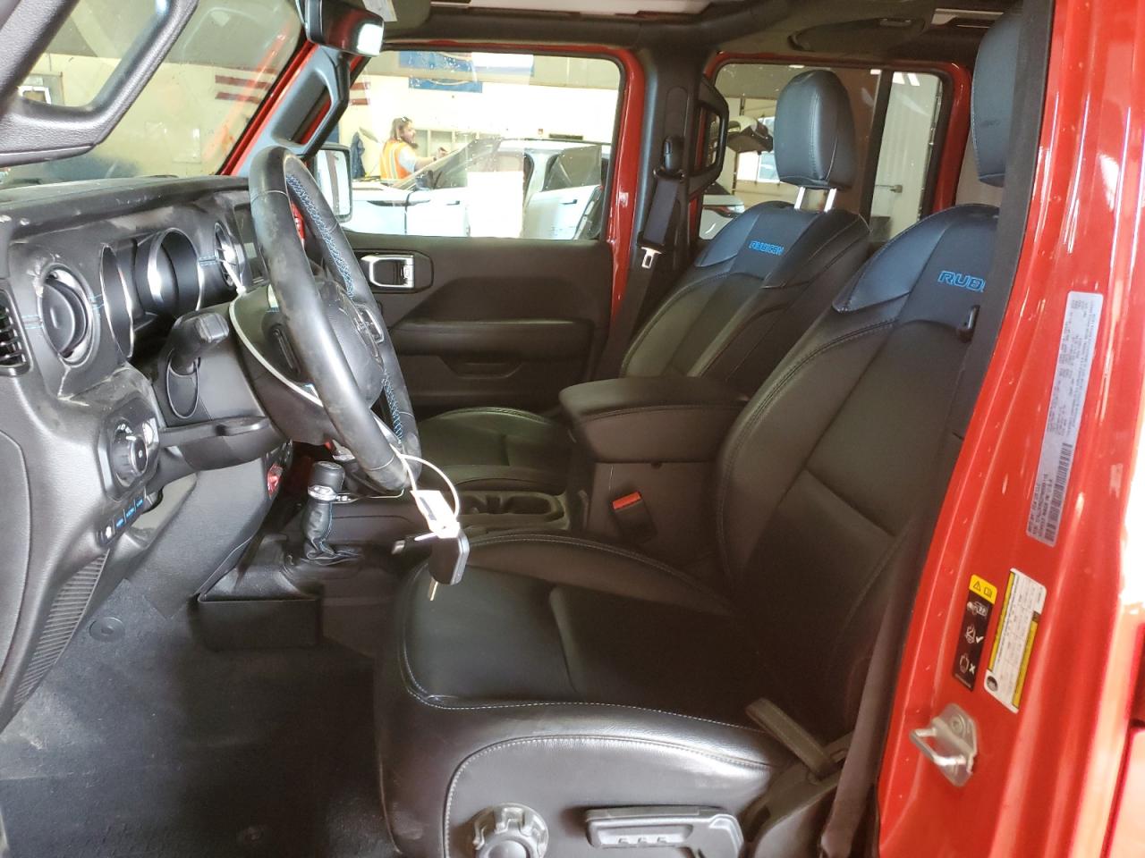 2023 JEEP WRANGLER RUBICON 4XE VIN:1C4JJXR62PW598116