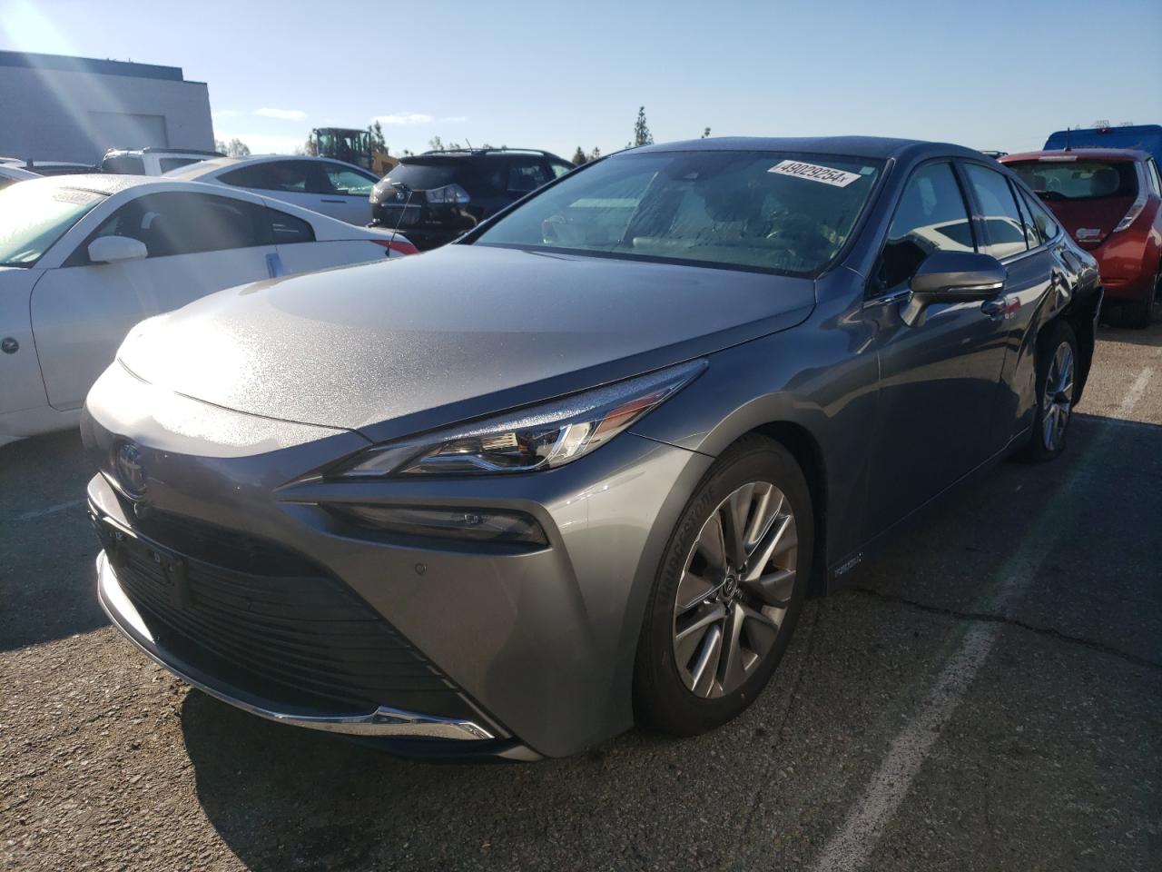 2022 TOYOTA MIRAI LE VIN:JTDAAAAA0NA006672