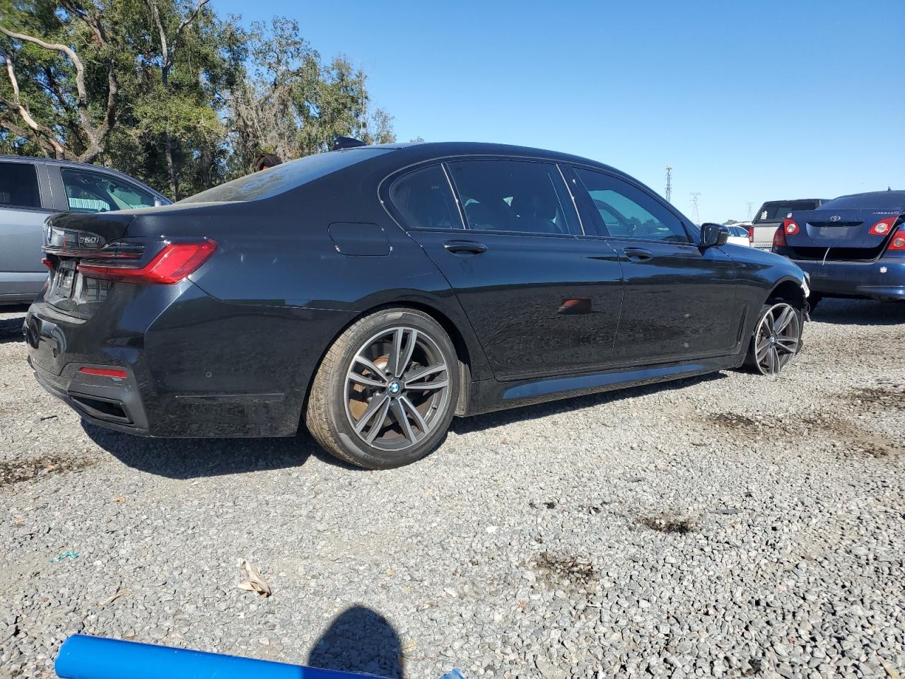 2022 BMW 750 XI VIN:WBA7U2C05NCH77127