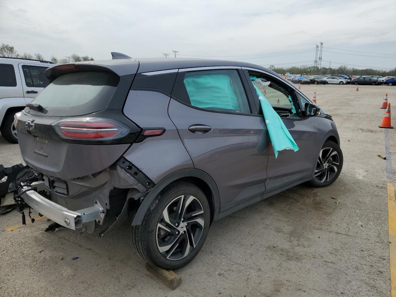 2023 CHEVROLET BOLT EV 2LT VIN:1G1FX6S07P4156943