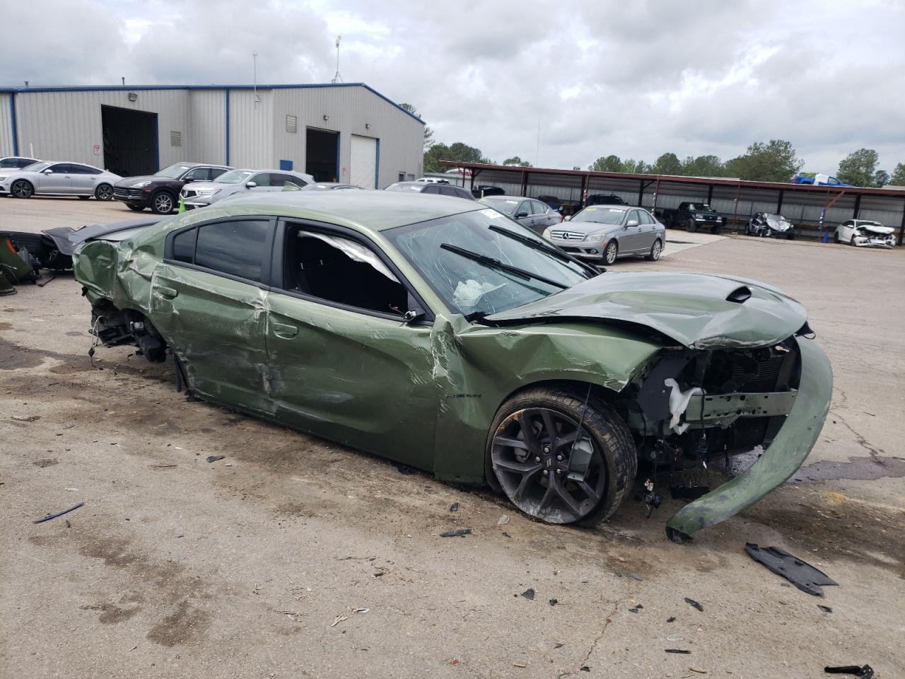 2022 DODGE CHARGER R/T VIN:2C3CDXCT2NH221199