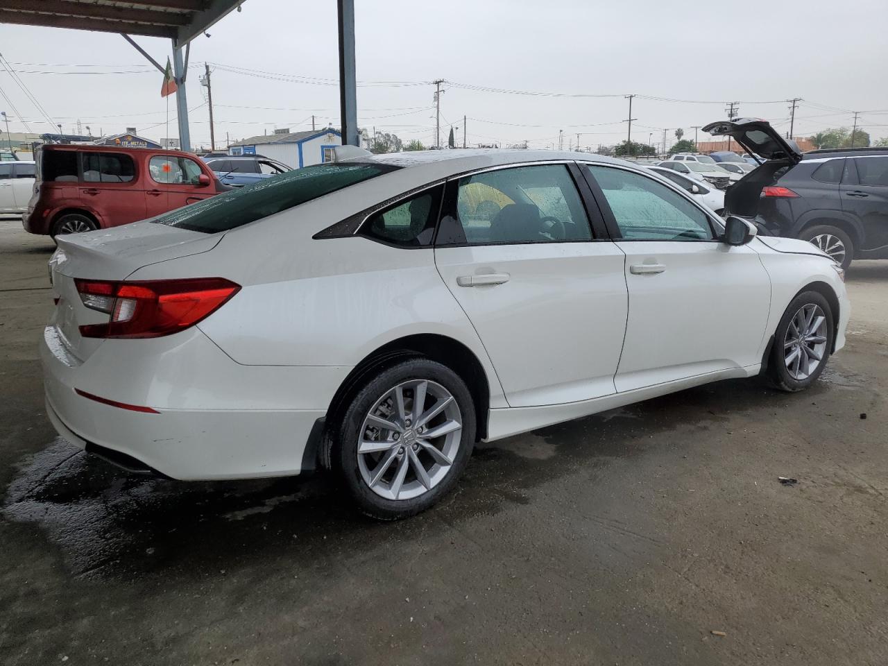 2022 HONDA ACCORD LX VIN:1HGCV1F16NA067869