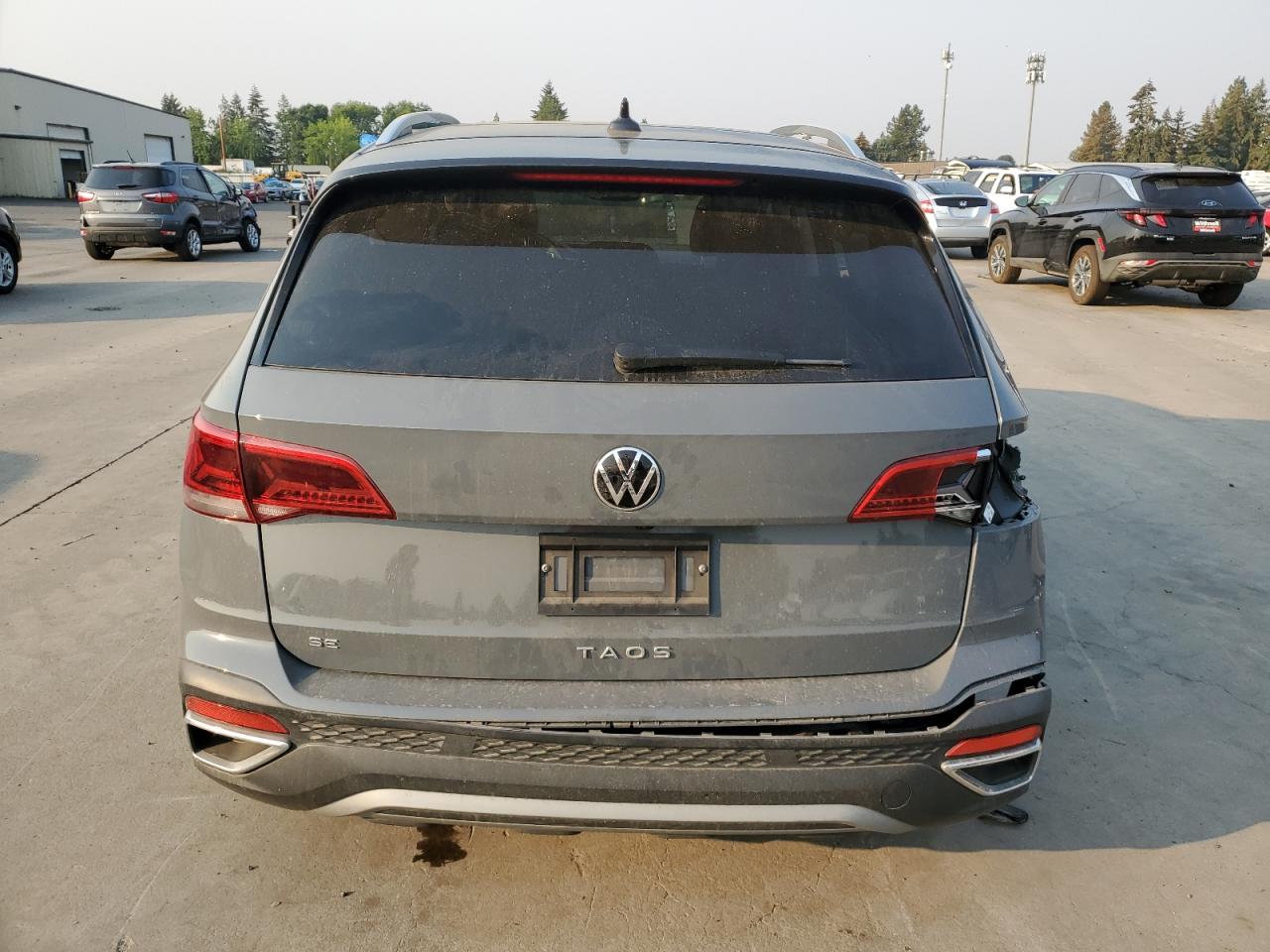 2023 VOLKSWAGEN TAOS SE VIN:3VVEX7B23PM362227