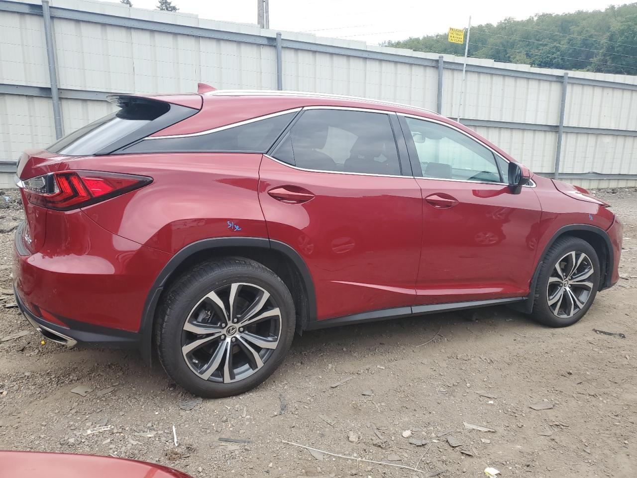 2022 LEXUS RX 350 VIN:2T2HZMDA4NC313631