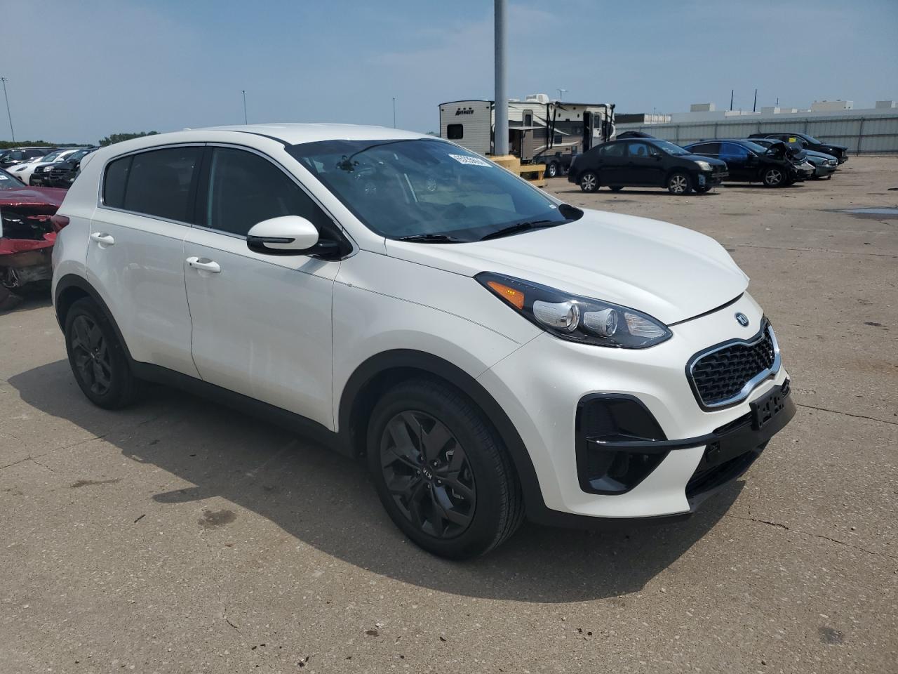 2022 KIA SPORTAGE LX VIN:KNDPM3AC6N7956417