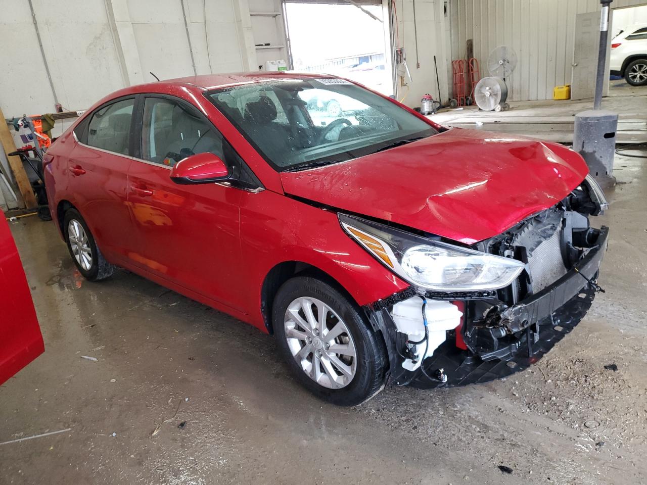 2022 HYUNDAI ACCENT SE VIN:3KPC24A69NE170647