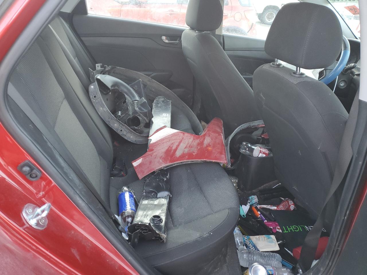 2022 HYUNDAI ACCENT SE VIN:3KPC24A64NE166554