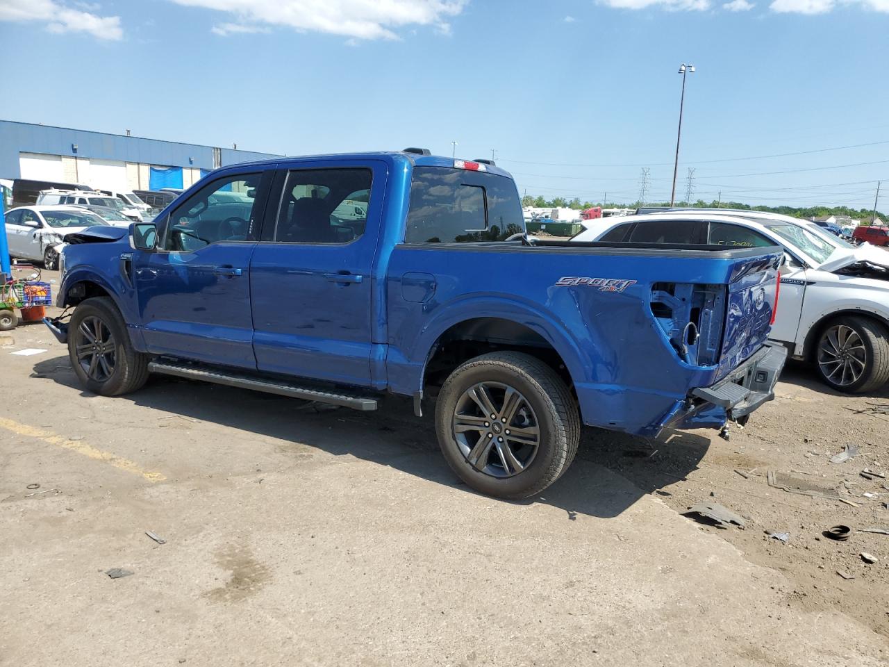 2022 FORD F150 SUPERCREW VIN:1FTEW1EP2NFB70672