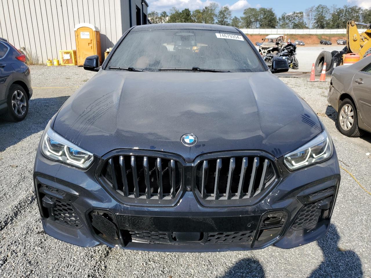 2023 BMW X6 XDRIVE40I VIN:5UXCY6C07P9R82845