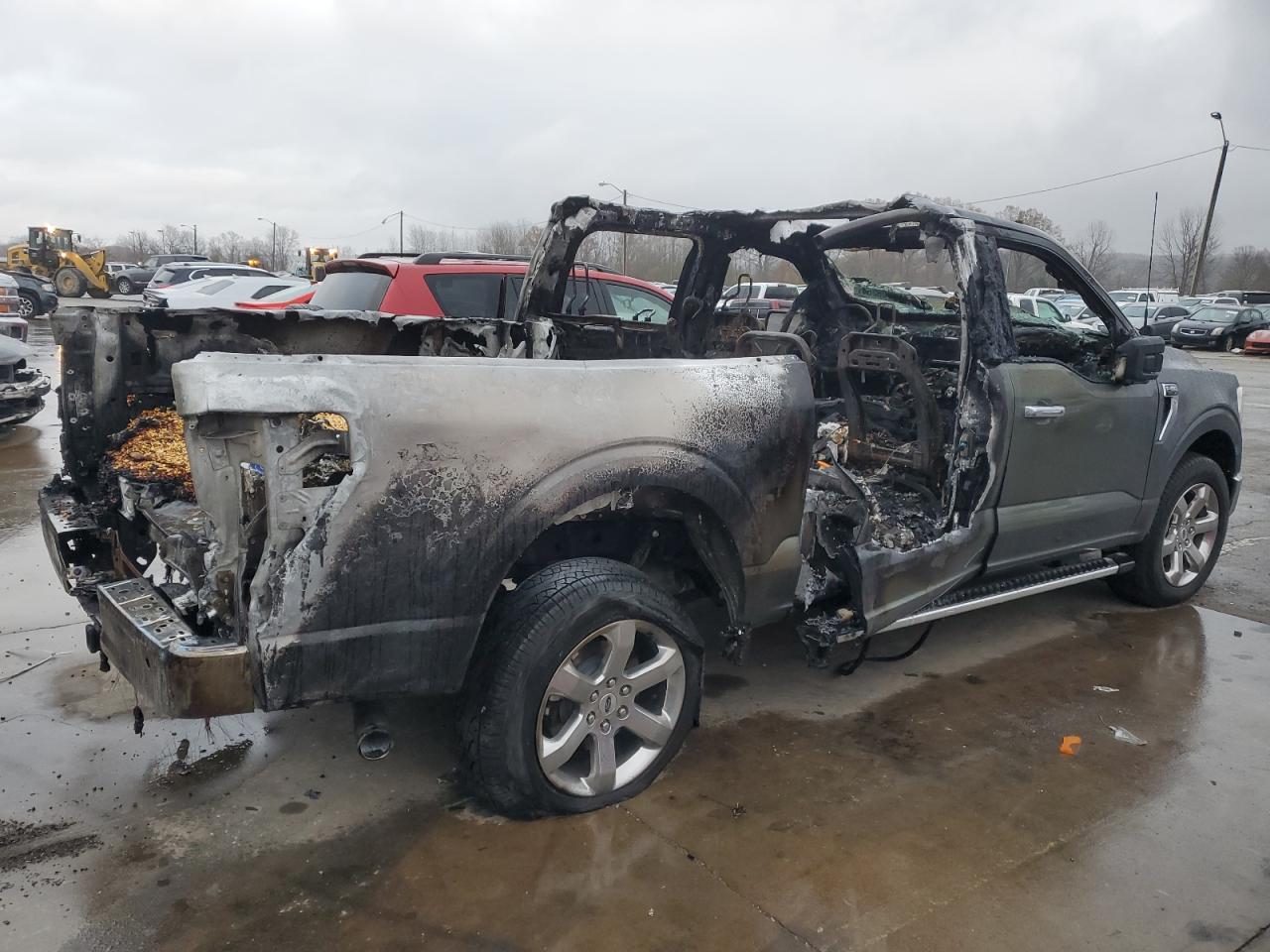 2023 FORD F150 SUPERCREW VIN:1FTFW1E87PFC68158