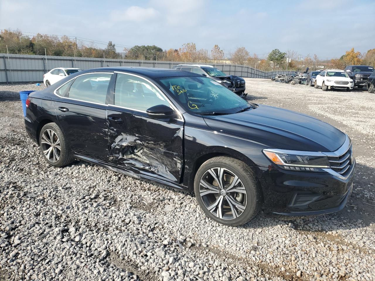 2022 VOLKSWAGEN PASSAT SE VIN:1VWSA7A39NC003022