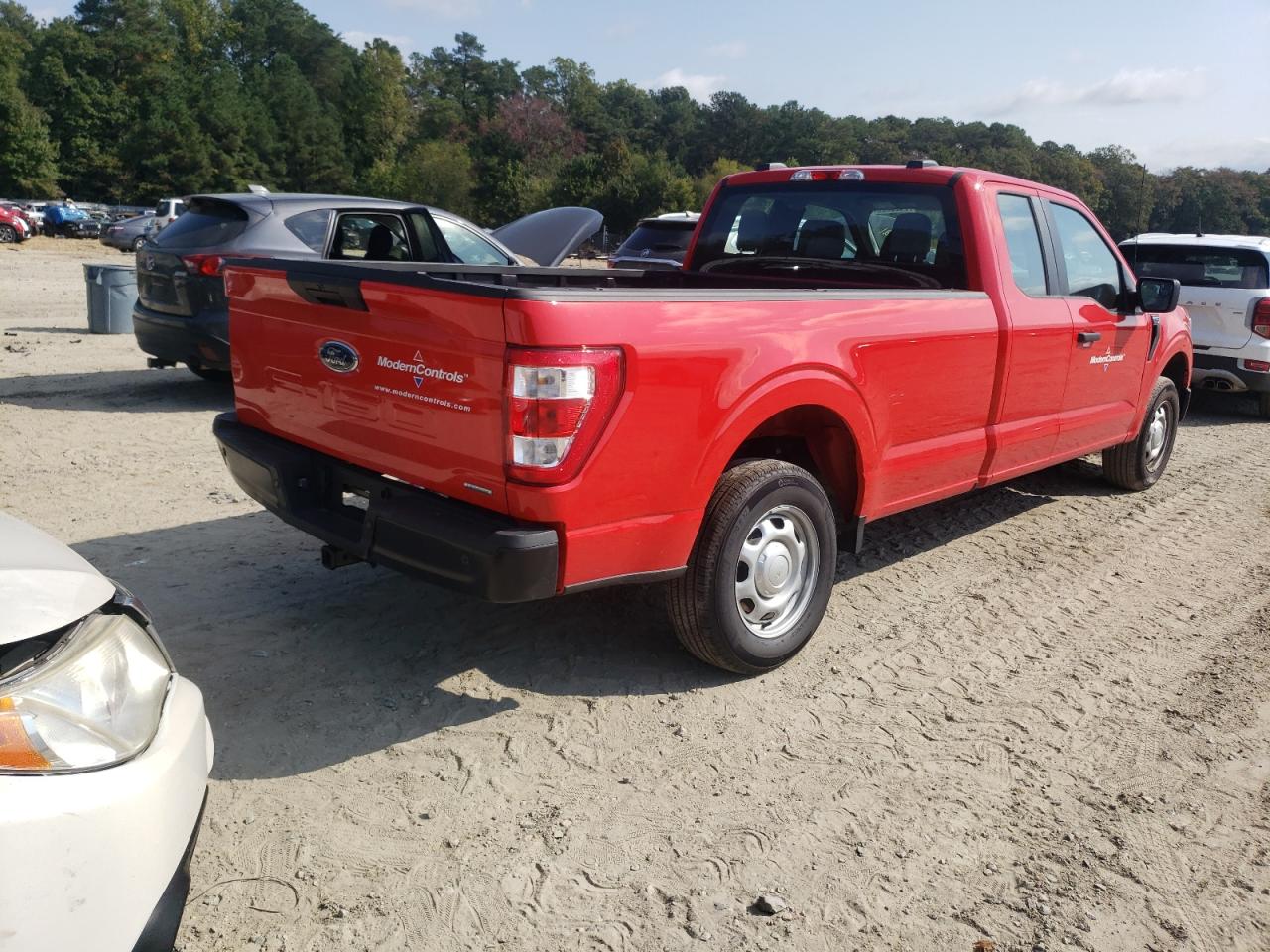 2023 FORD F150 SUPER CAB VIN:1FTFX1C8XPKG16817