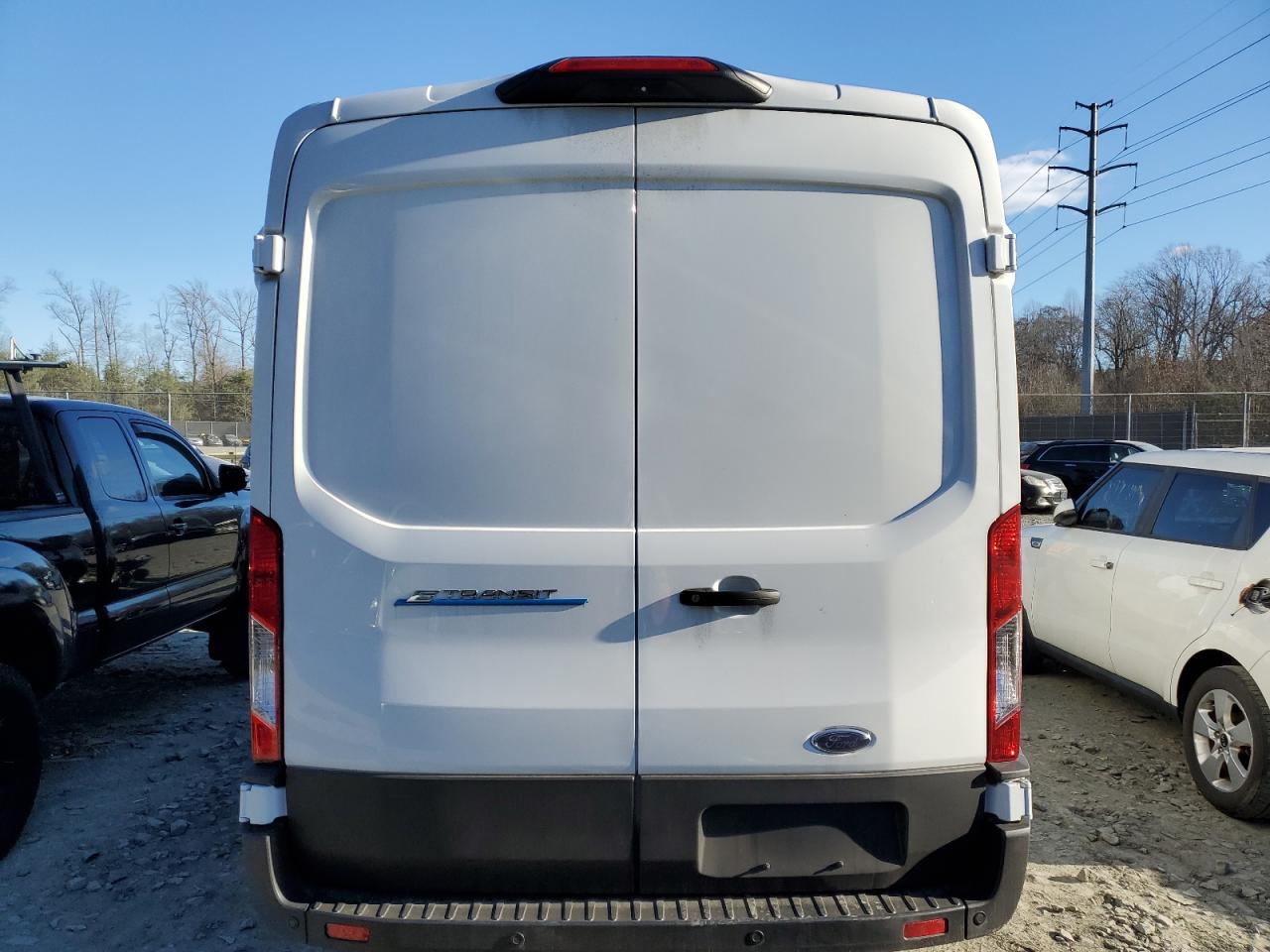 2023 FORD TRANSIT T-350 VIN:1FTBW9CK1PKB93878