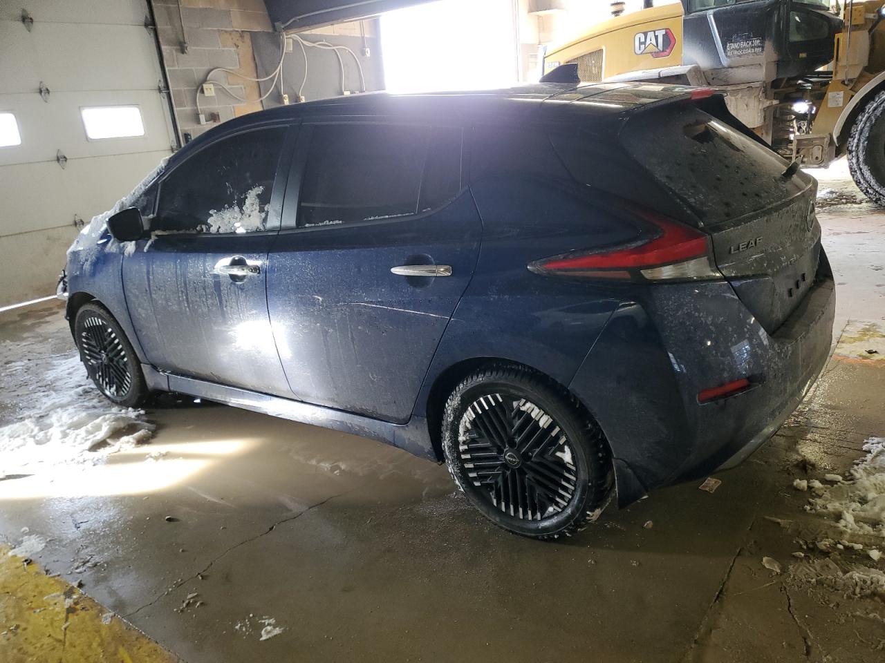 2023 NISSAN LEAF SV PLUS VIN:1GNKRHKD4EJ156080