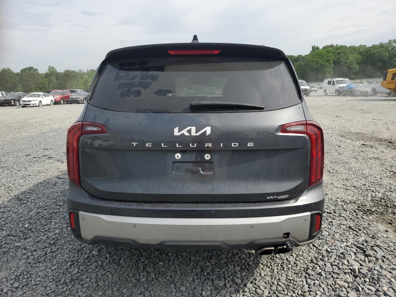 2023 KIA TELLURIDE S VIN:5XYP64GC8PG409050