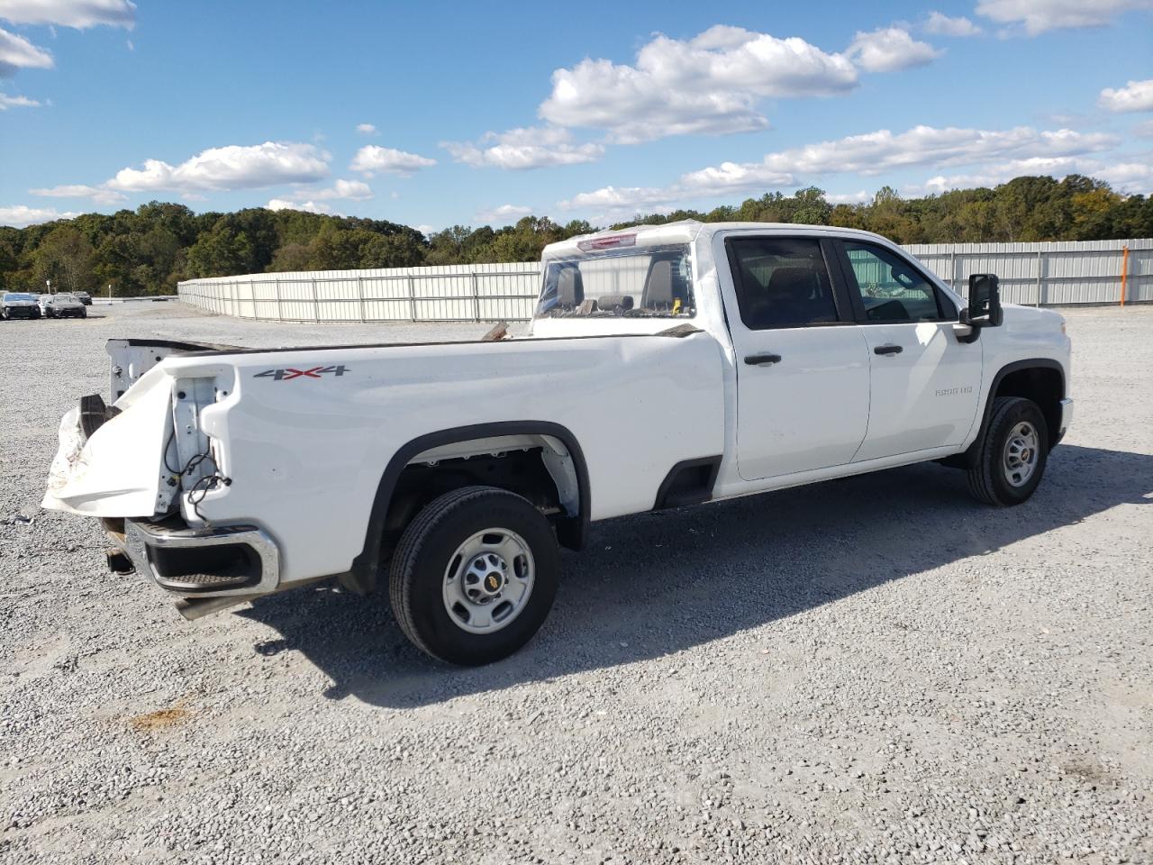 2024 CHEVROLET SILVERADO K2500 HEAVY DUTY VIN:1GC4YLE72RF370443