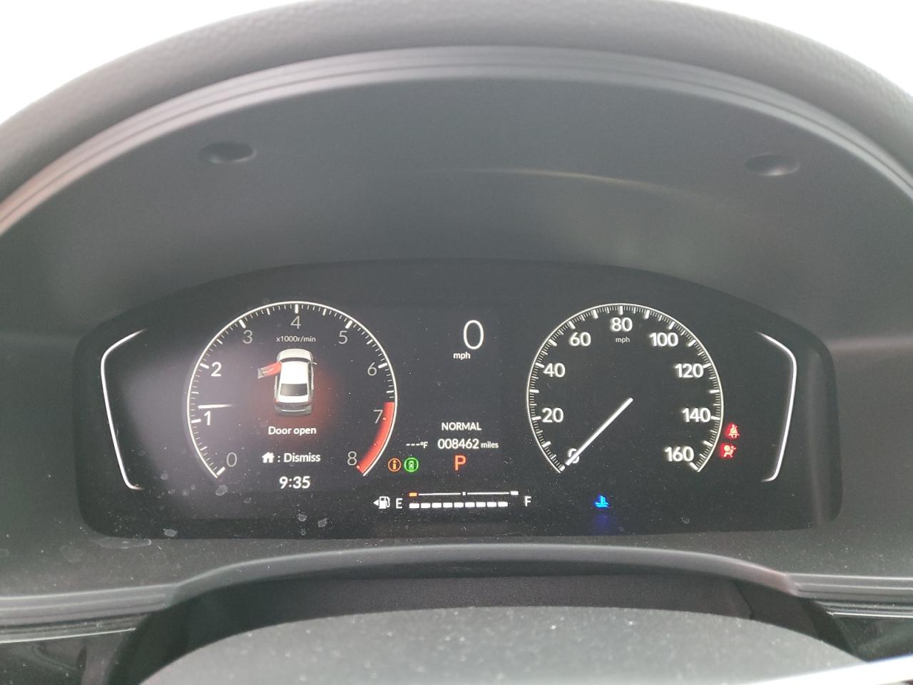 2024 HONDA CIVIC SPORT VIN:2HGFE2F58RH583843