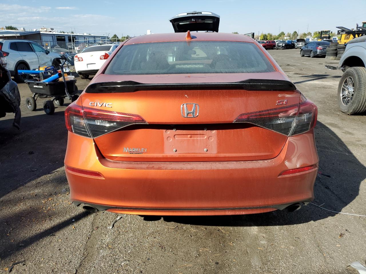 2022 HONDA CIVIC SI VIN:2HGFE1E50NH473505