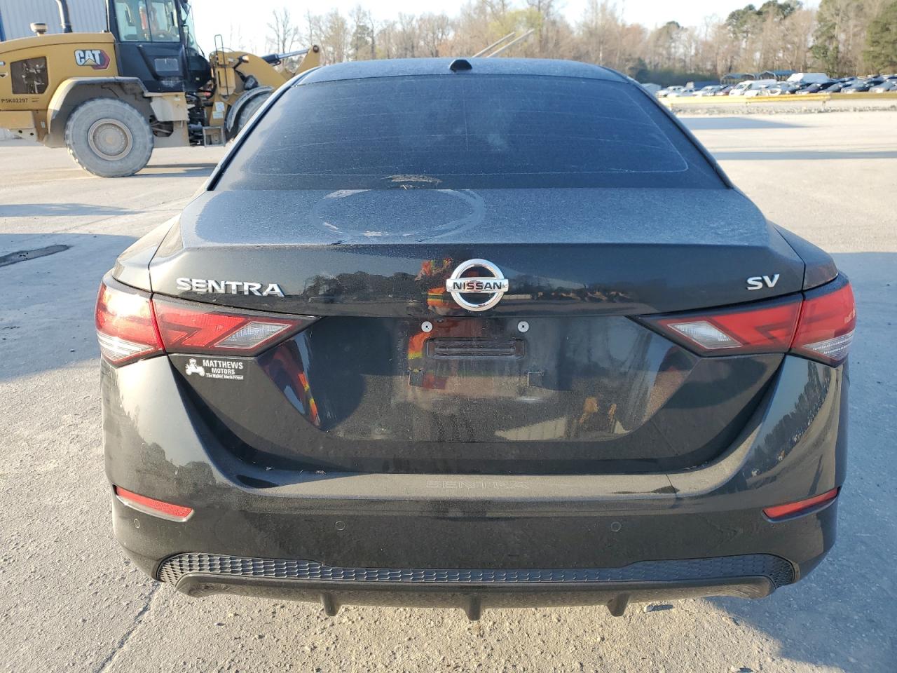 2022 NISSAN SENTRA SV VIN:3N1AB8CV7NY232356