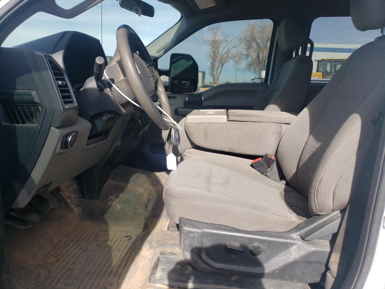 2022 FORD F250 SUPER DUTY VIN:1FT7W2BTXNED45692