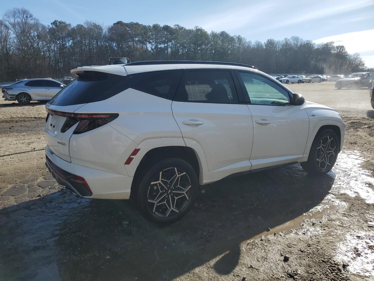 2024 HYUNDAI TUCSON N LINE VIN:KM8JFCD16RU194171