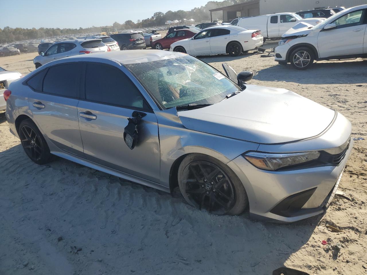 2024 HONDA CIVIC SPORT VIN:2HGFE2F57RH545648