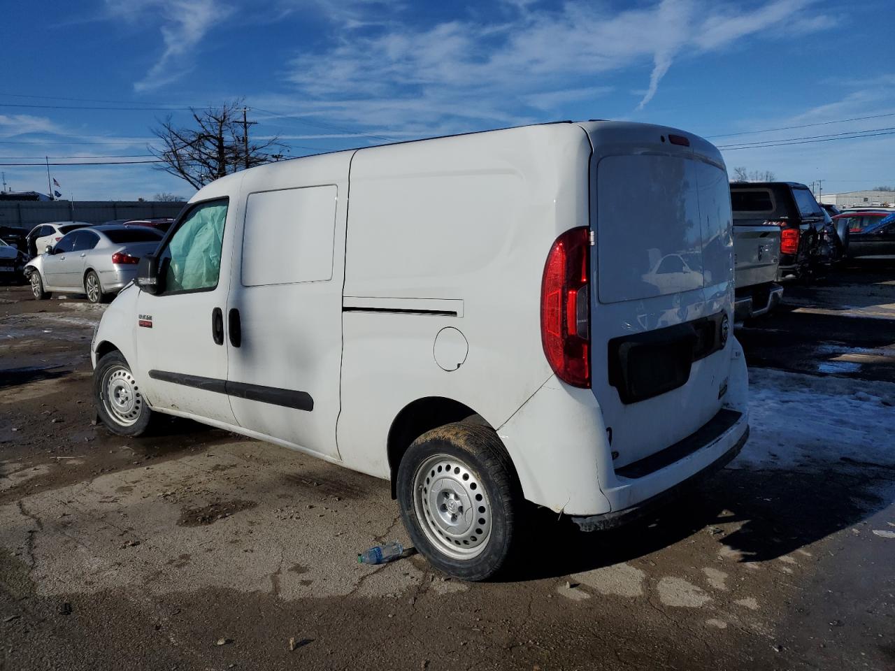 2022 RAM PROMASTER CITY TRADESMAN VIN:ZFBHRFABXN6W46018