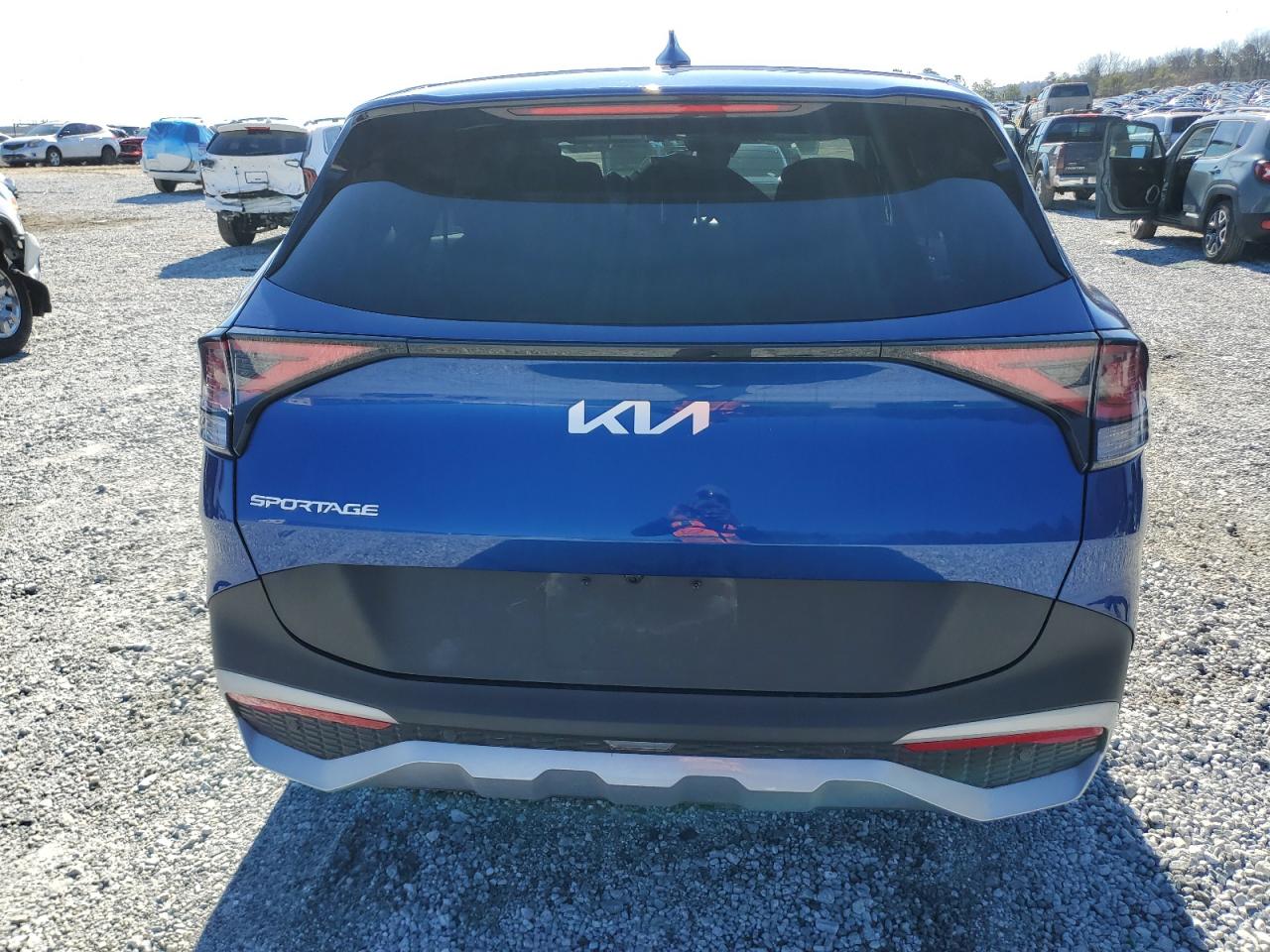 2023 KIA SPORTAGE EX VIN:5XYK33AF5PG130218