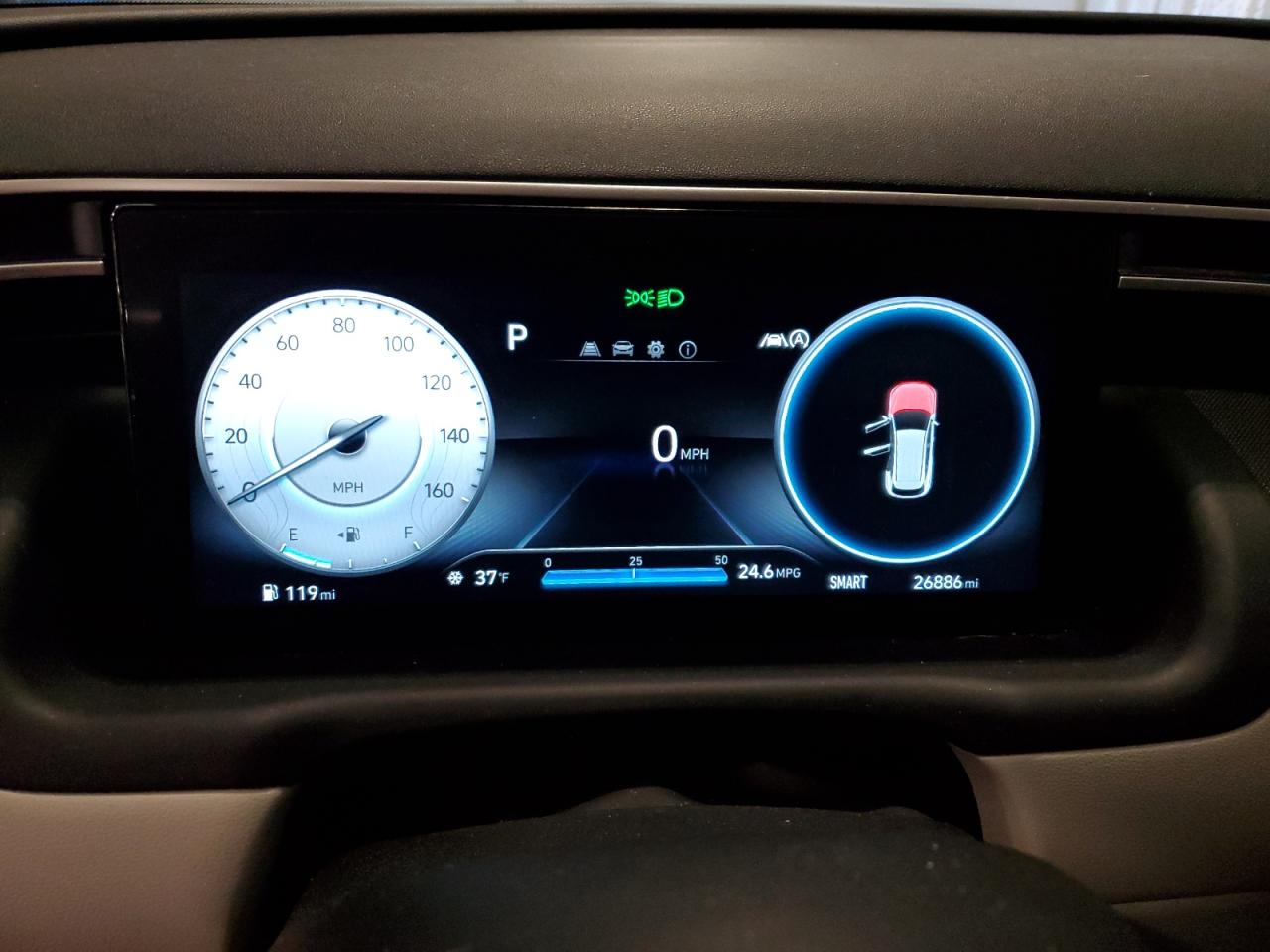 2022 HYUNDAI TUCSON SEL VIN:5NMJC3AE0NH077921