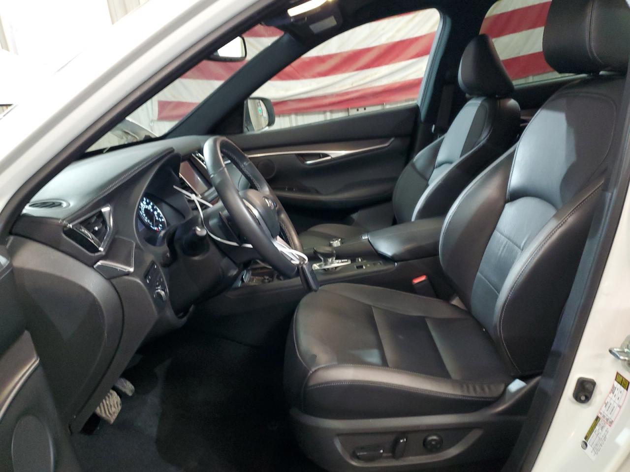 2022 INFINITI QX50 LUXE VIN:3PCAJ5BB4NF118977