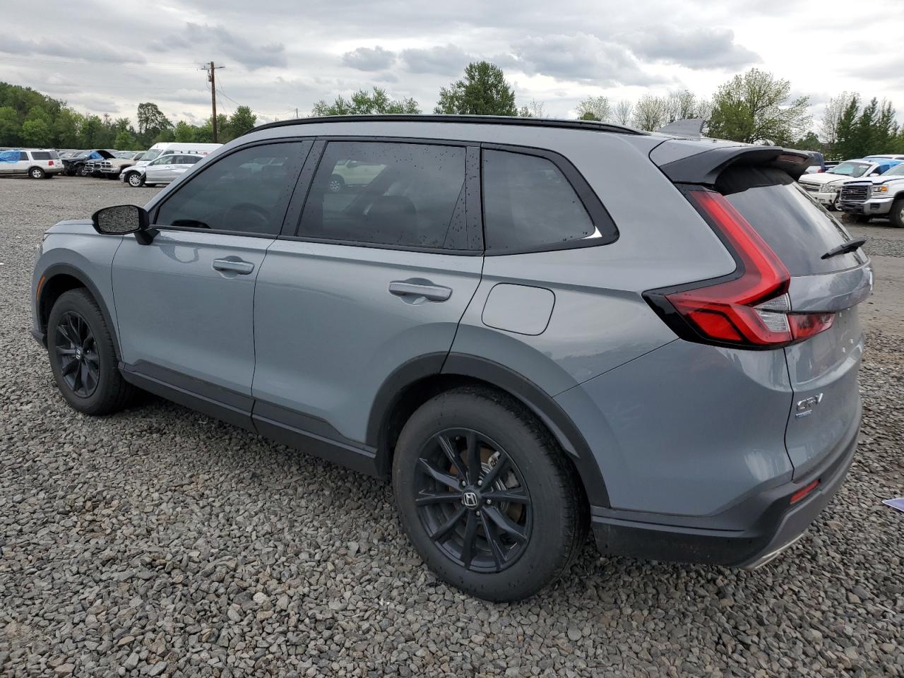 2024 HONDA CR-V SPORT VIN:7FARS6H50RE022586