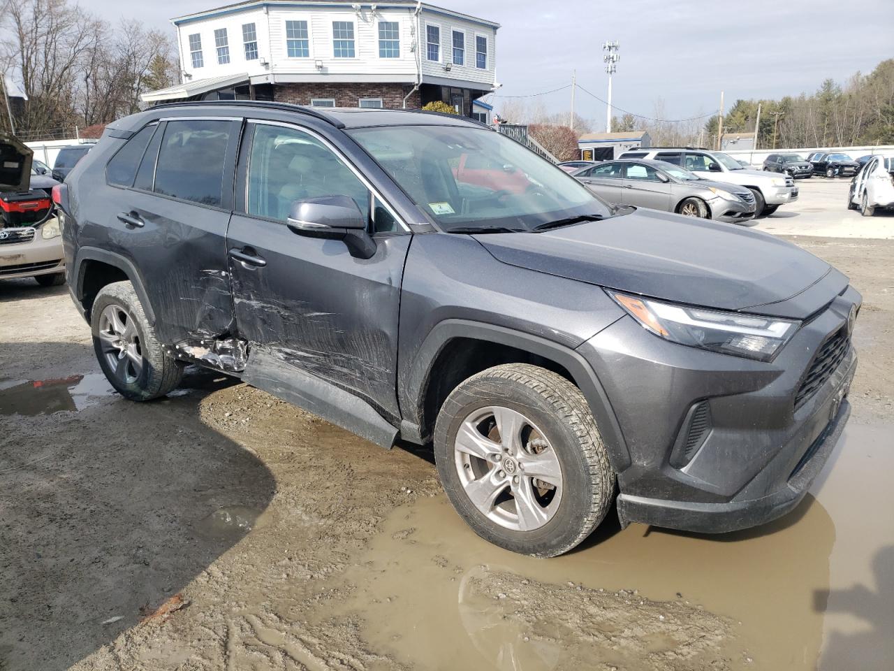 2023 TOYOTA RAV4 XLE VIN:2T3P1RFV9PC331573