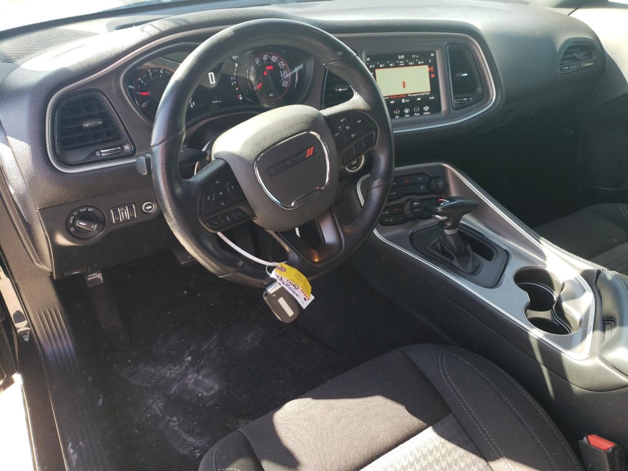 2022 DODGE CHALLENGER SXT VIN:2C3CDZAG9NH128679