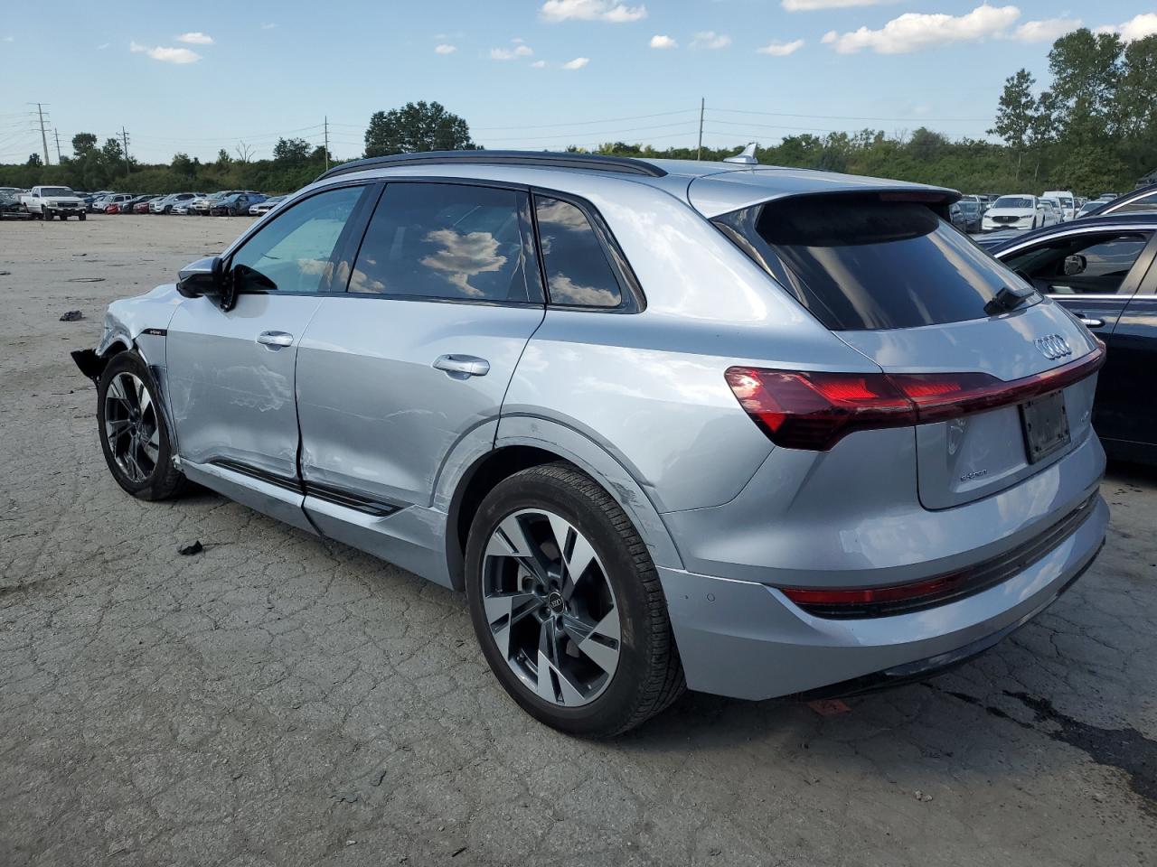 2022 AUDI E-TRON PREMIUM VIN:WA1AAAGE9NB046702