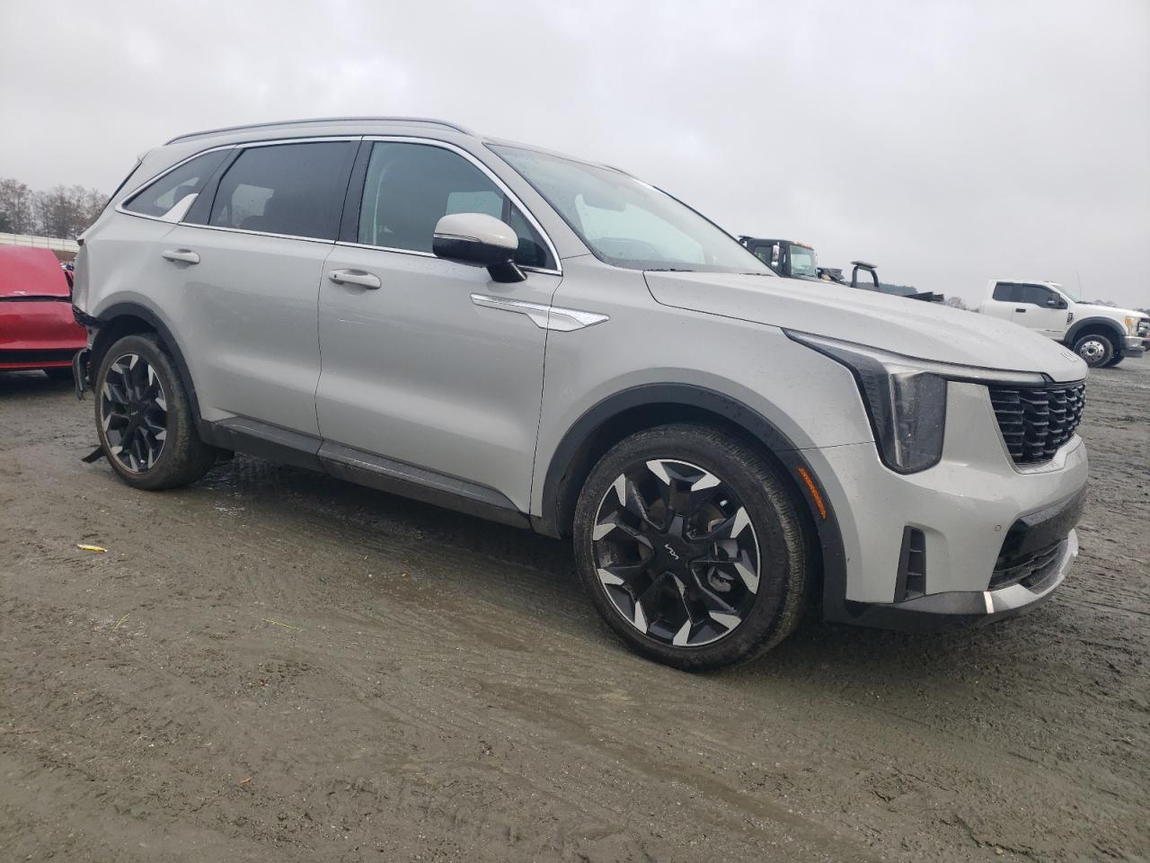 2024 KIA SORENTO EX VIN:5XYRH4JFXRG308584