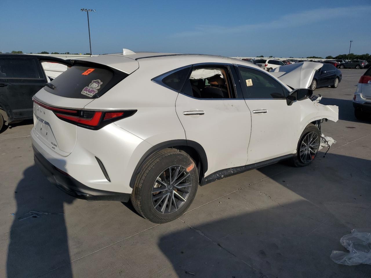 2022 LEXUS NX 350 VIN:2T2GGCEZ6NC009667