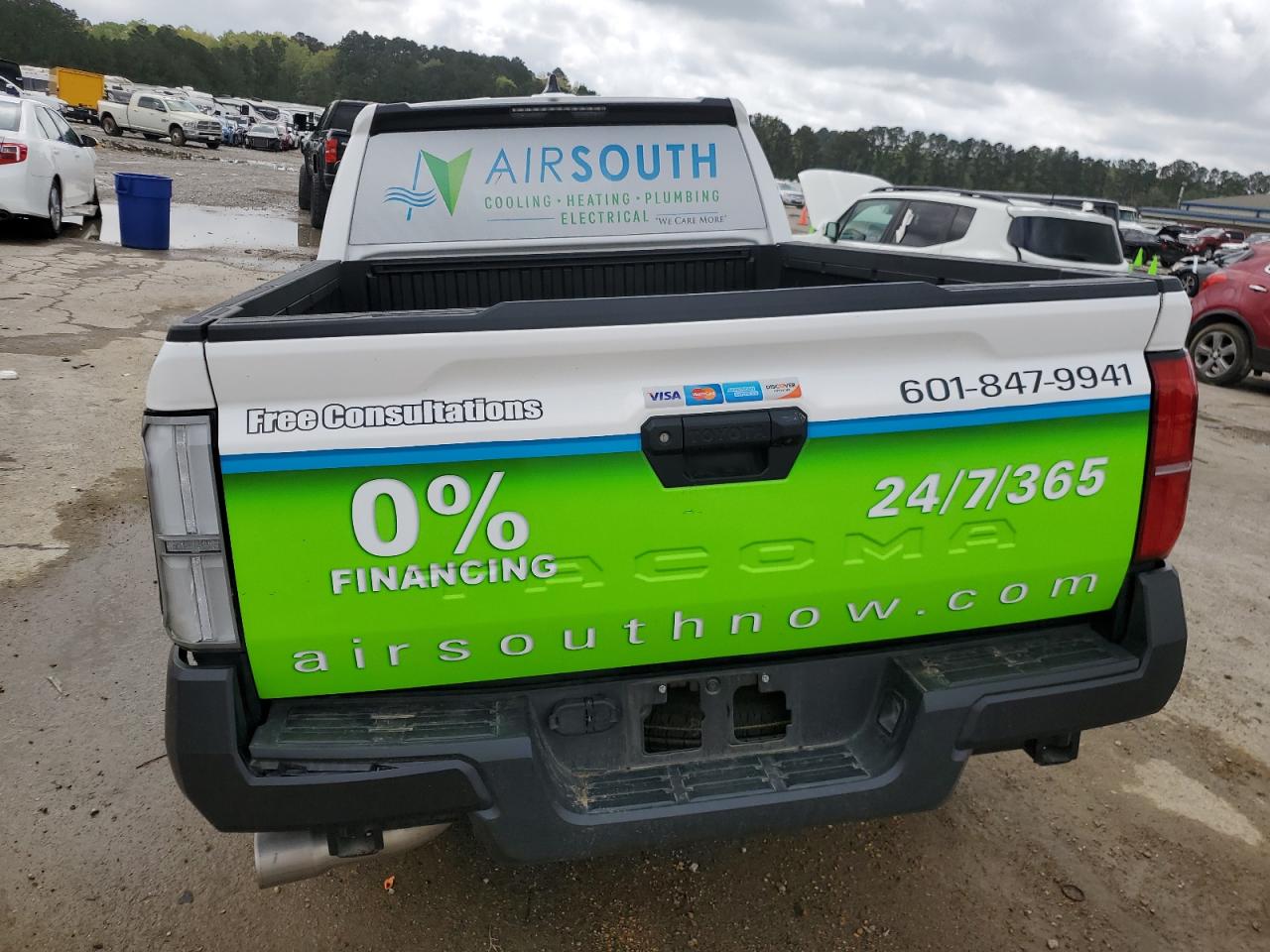 2024 TOYOTA TACOMA XTRACAB VIN:3TYJDAHNXRT007423