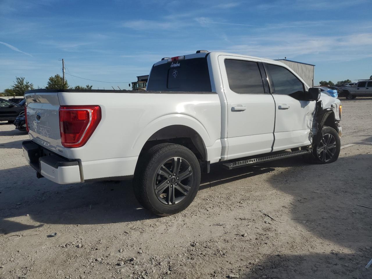 2023 FORD F150 SUPERCREW VIN:1FTFW1E81PFA10881