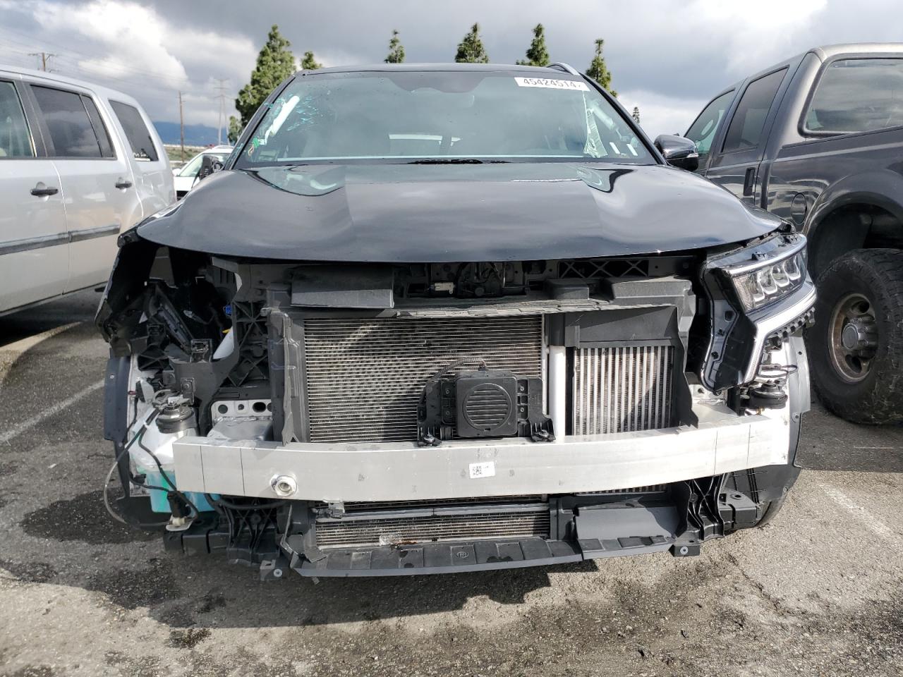 2022 KIA SORENTO S VIN:KNDRG4LG6N5072382
