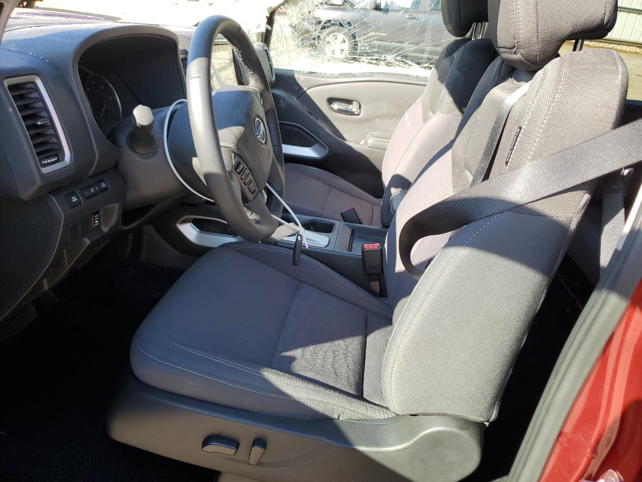 2024 NISSAN FRONTIER SV VIN:1N6ED1FJ0RN617797