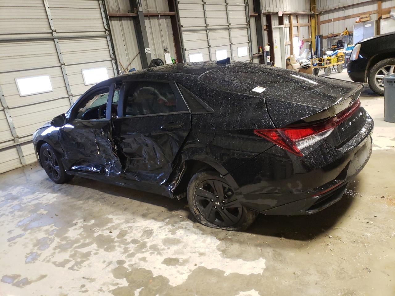 2022 HYUNDAI ELANTRA SEL VIN:5NPLS4AG6NH085057