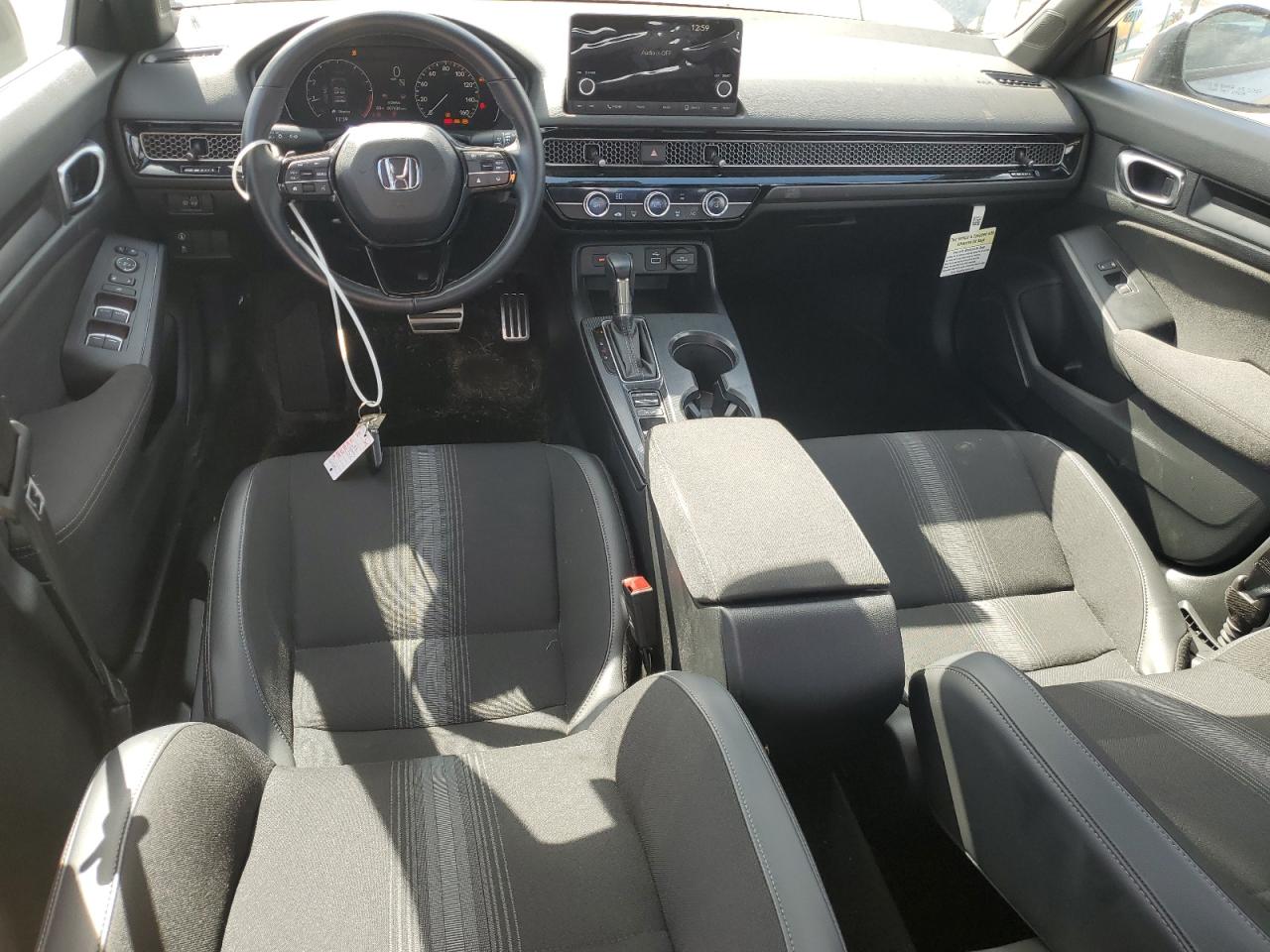 2023 HONDA CIVIC SPORT VIN:2HGFE2F53PH541173