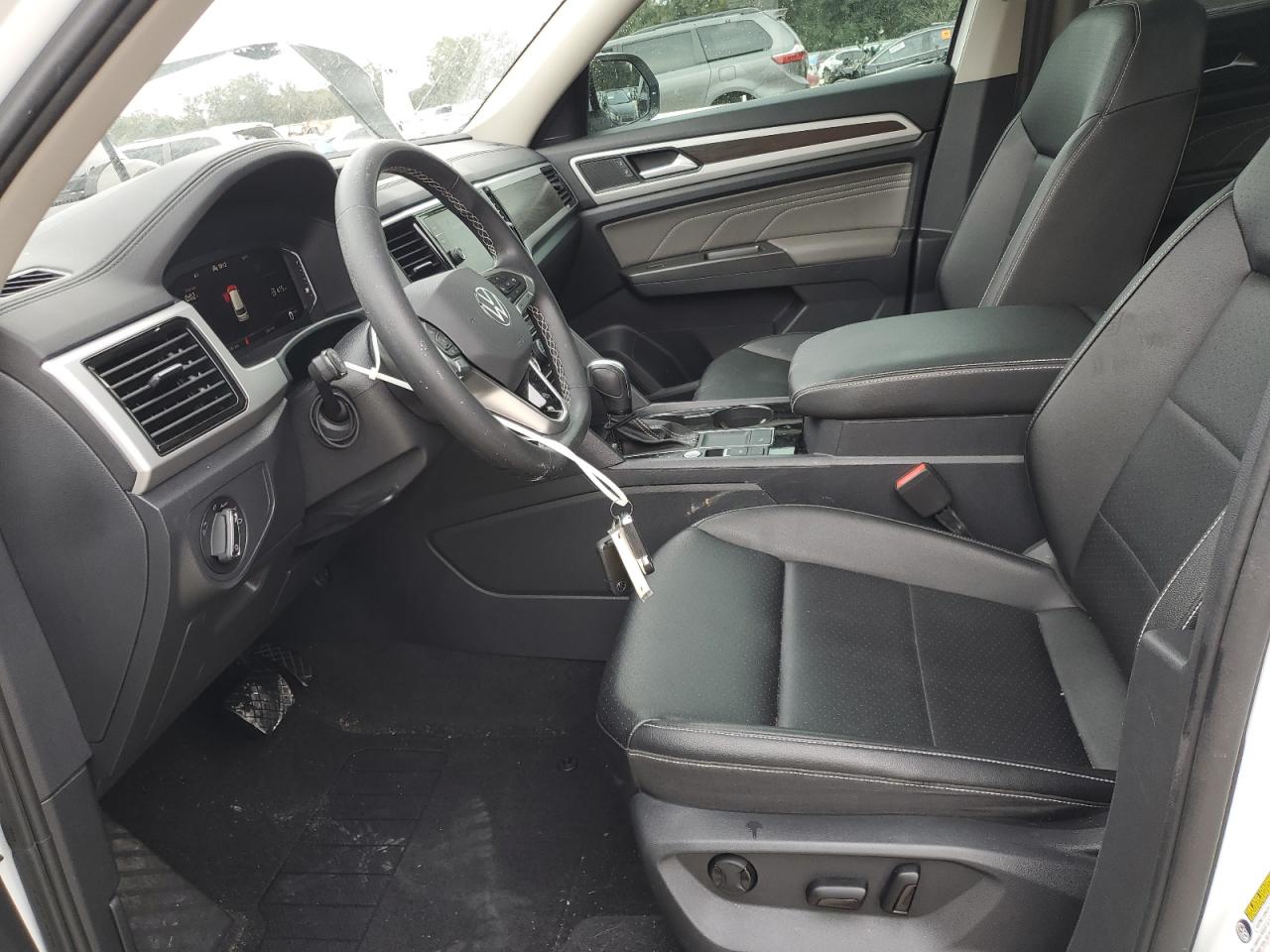 2022 VOLKSWAGEN ATLAS SE VIN:1V2JP2CA2NC560333