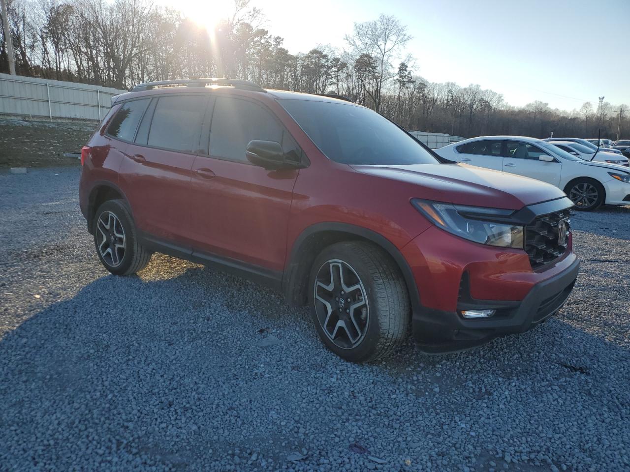 2023 HONDA PASSPORT ELITE VIN:5FNYF8H02PB014854