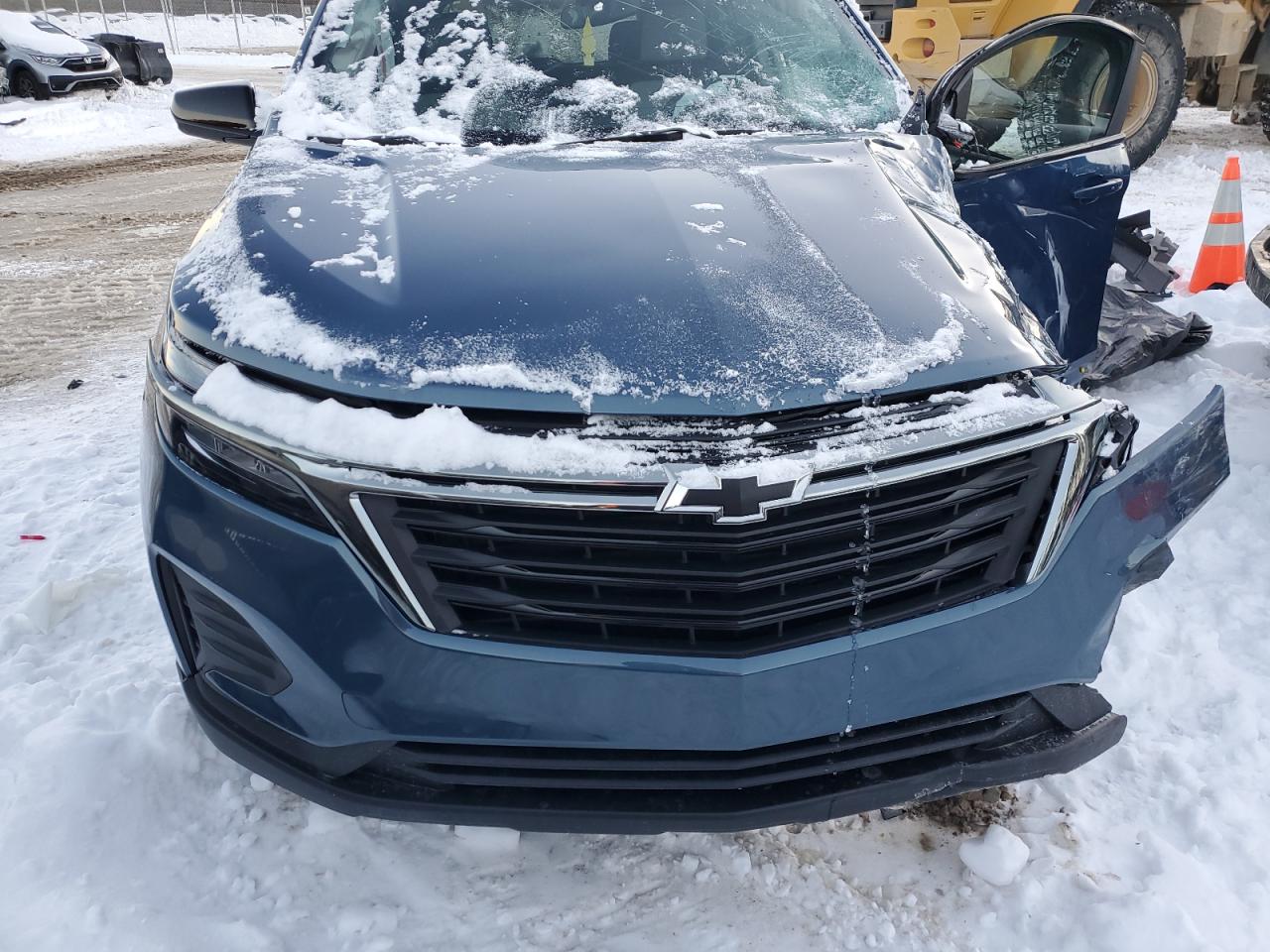 2024 CHEVROLET EQUINOX LS VIN:3GNAXHEG4RL122730